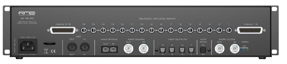 RME M-16 AD по цене 364&nbsp;630 ₽