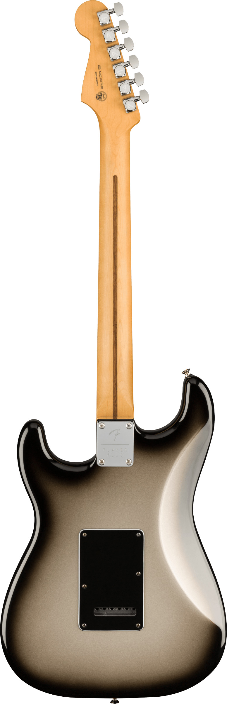 Fender Player Plus Strat HSS PF Silverburst по цене 180&nbsp;490 ₽
