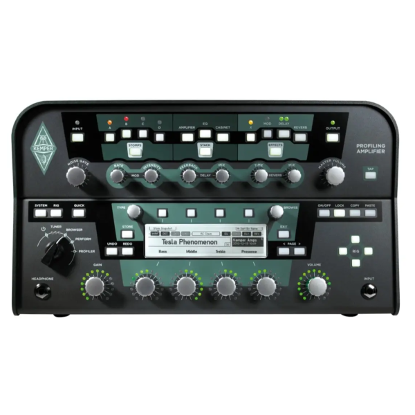 Kemper Profiling Amplifier PowerHead Black по цене 262&nbsp;140 ₽