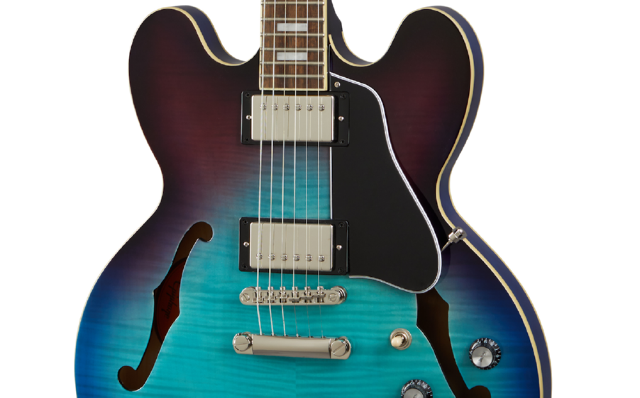 Epiphone ES-335 Figured Blueberry Burst по цене 111&nbsp;000 ₽