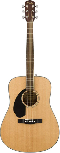 Fender CD-60S Left-Hand Natural по цене 25&nbsp;850 ₽