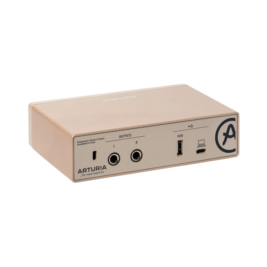 Arturia MiniFuse 1 Champagne Edition по цене 8&nbsp;060 ₽