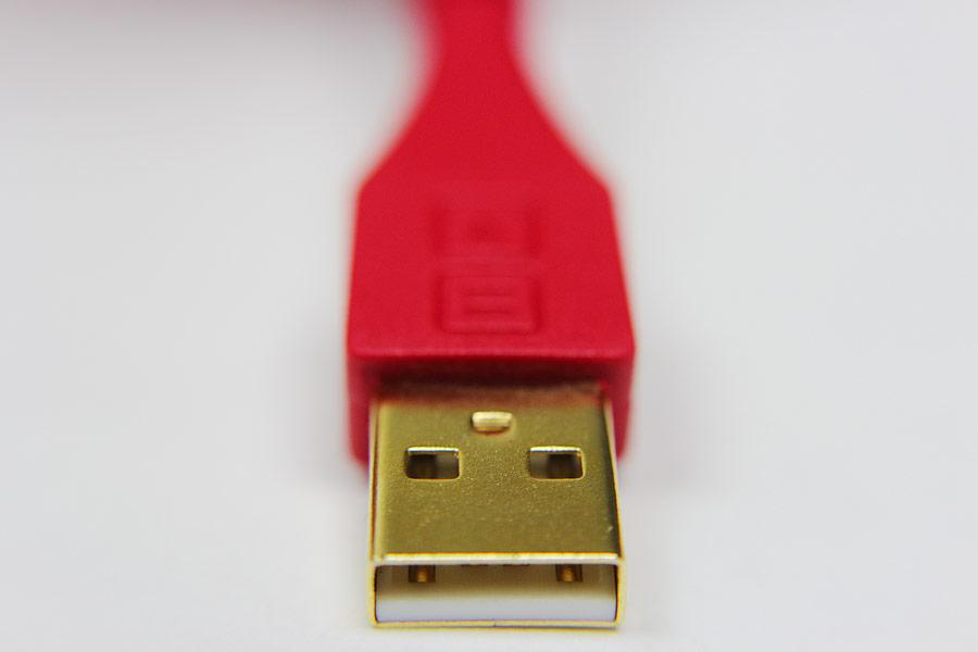 DJTT Chroma Cables USB Red (Прямой) по цене 2&nbsp;310 ₽