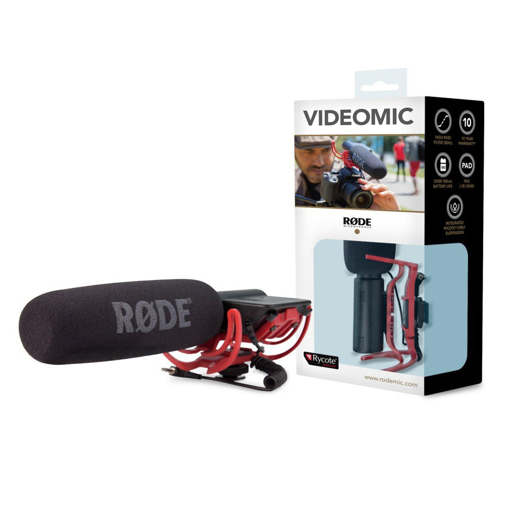 Rode VideoMic Rycote по цене 11&nbsp;390 ₽