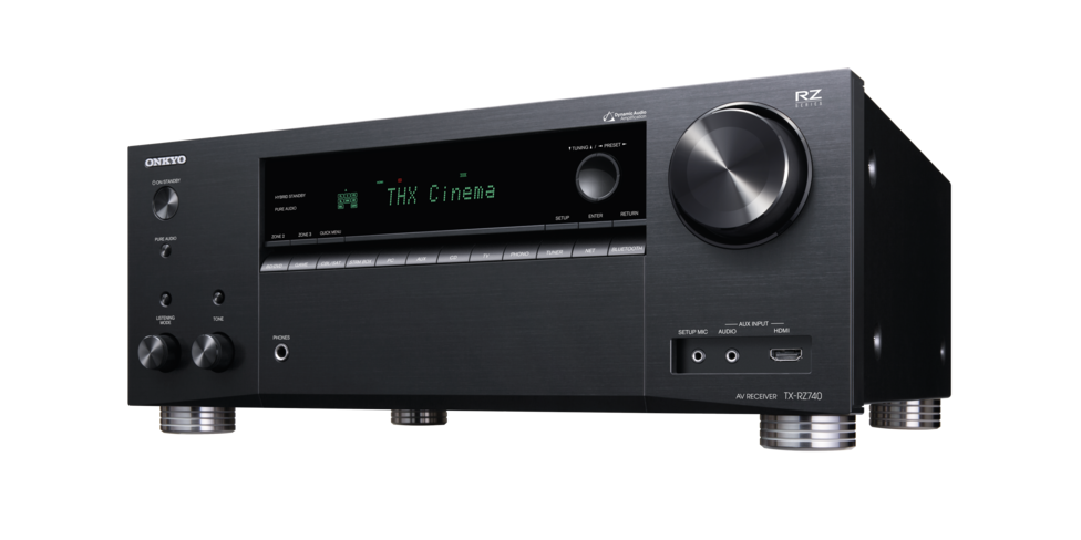 Onkyo TX-RZ740 Black по цене 87&nbsp;990 ₽