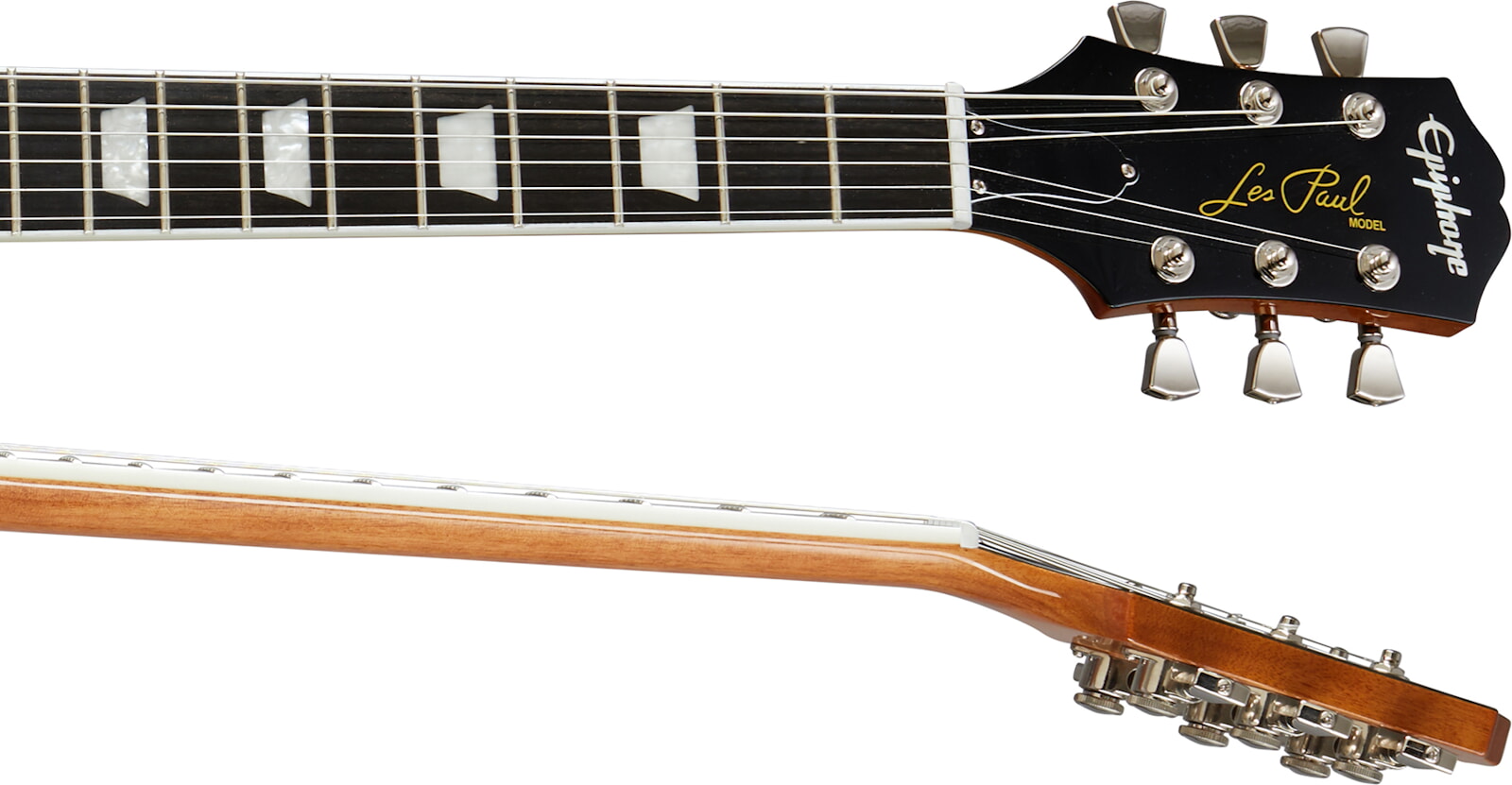 Epiphone Les Paul Modern Figured Caribbean Blue Fade по цене 153&nbsp;000 ₽