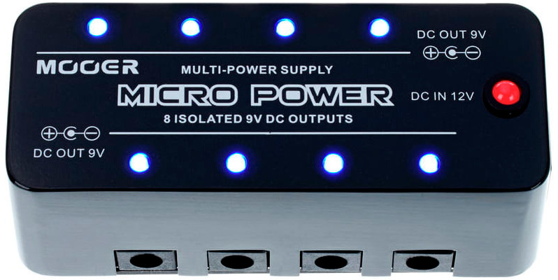 Mooer Micro Power по цене 4&nbsp;950 ₽