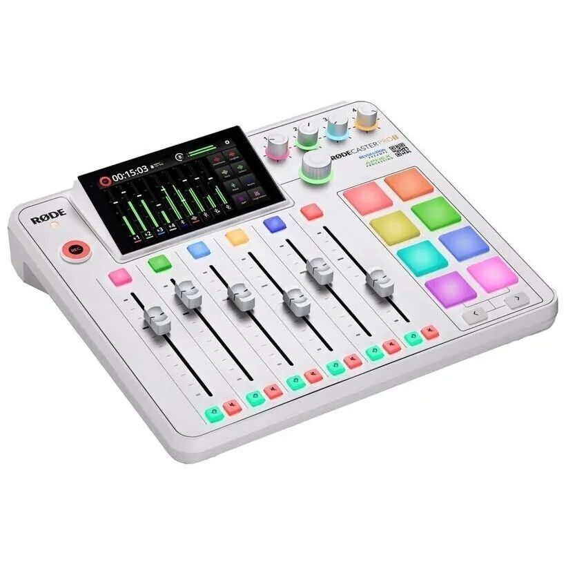 Rode RODECaster Pro 2 White по цене 57&nbsp;600 ₽