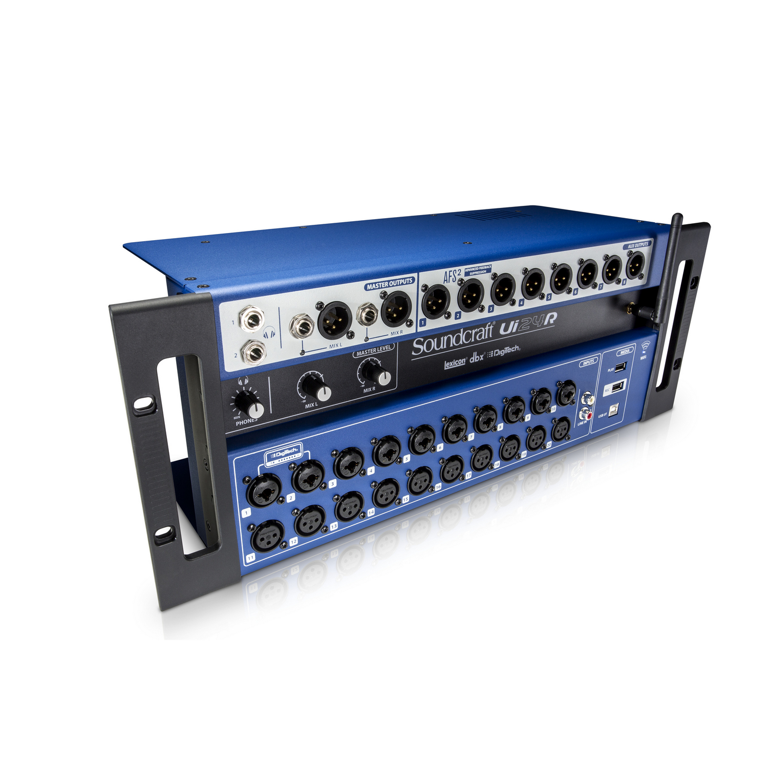 Soundcraft Ui-24R по цене 140&nbsp;800 ₽