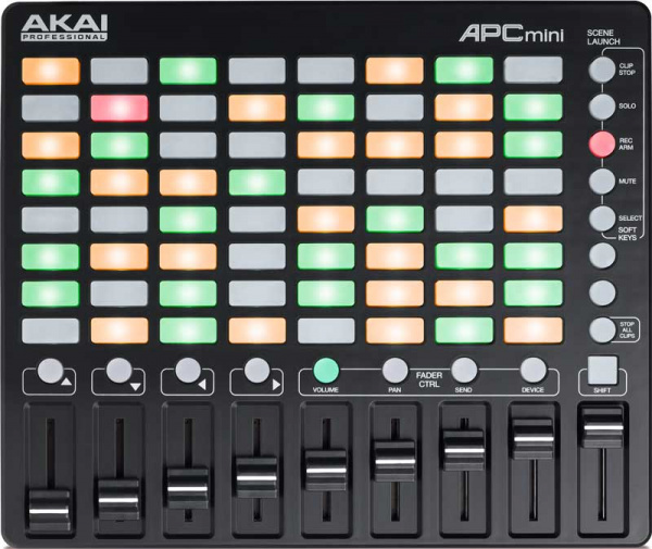 AKAI PRO APC mini по цене 14&nbsp;700 ₽