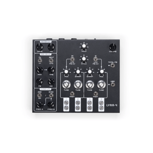 SOMA Lyra-4 Black по цене 47&nbsp;380 ₽