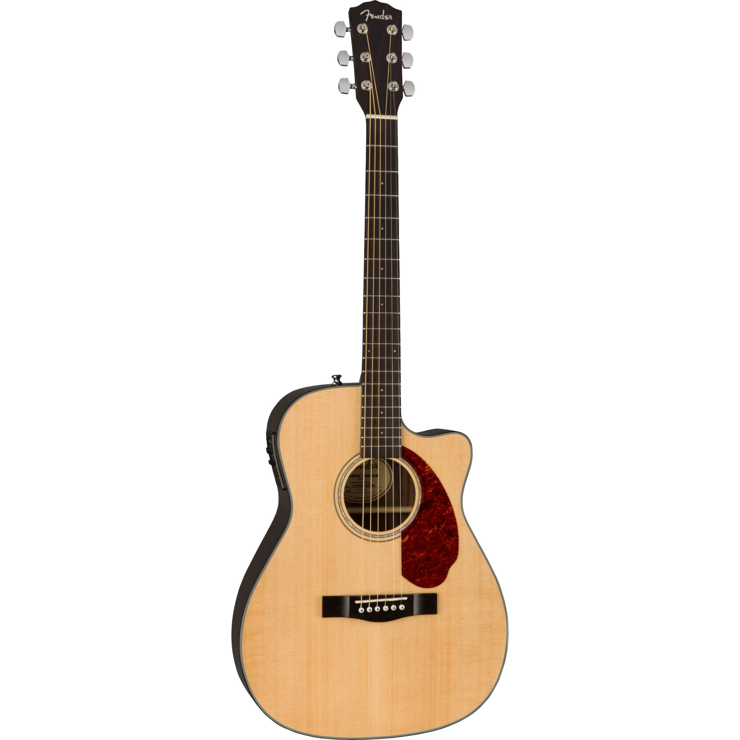 Fender CC-140SCE Concert Nat по цене 56&nbsp;500 ₽