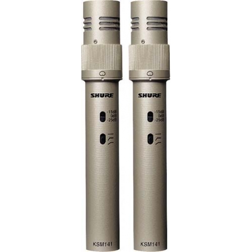 Shure KSM141/SL ST PAIR по цене 120&nbsp;550 ₽