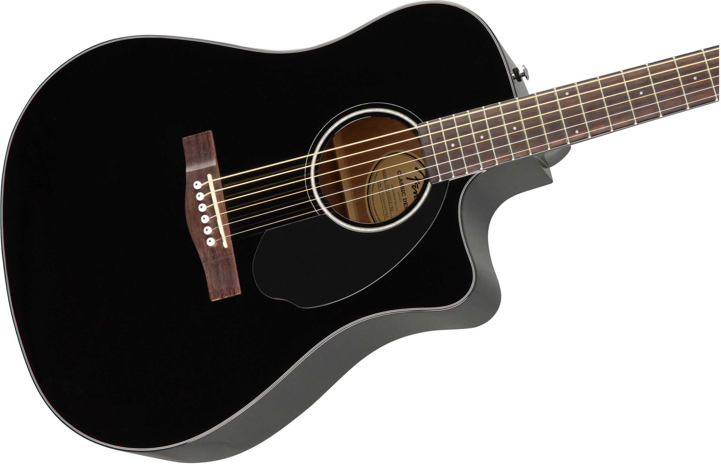 Fender CD-60SCE Black по цене 39&nbsp;900 ₽