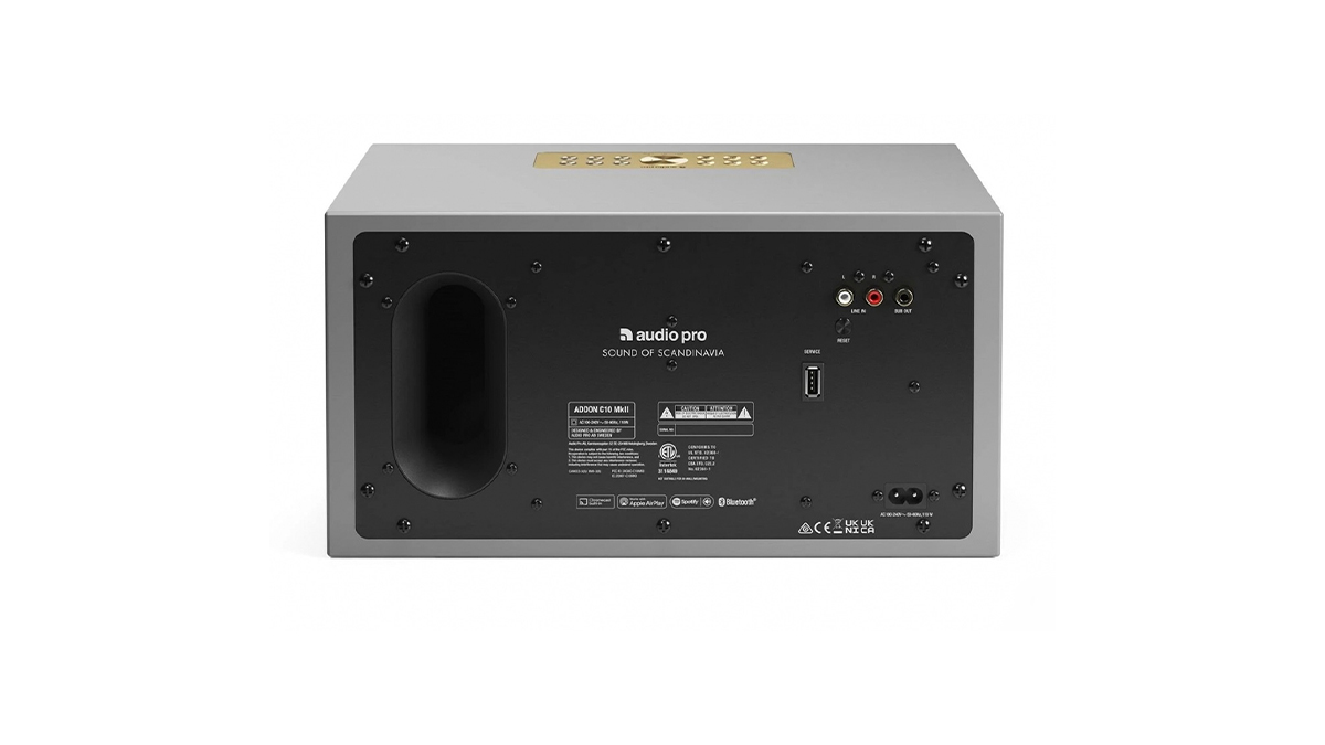 Audio Pro C10 Mk2 Grey по цене 29&nbsp;890 ₽
