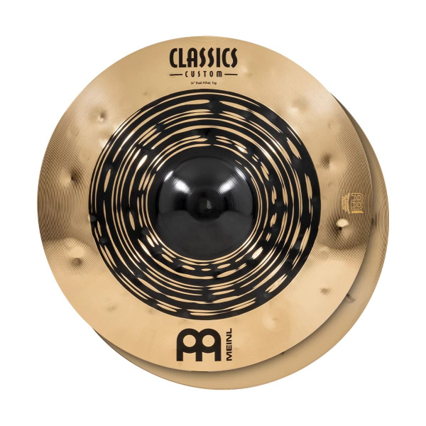 Meinl 14" Hi-Hat Classics Custom Dual по цене 36&nbsp;520 ₽
