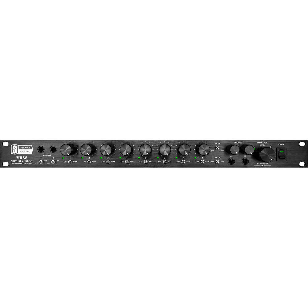 Slate Digital VRS-8 PCIe + 5x ML-2 Bundle по цене 184&nbsp;850 ₽