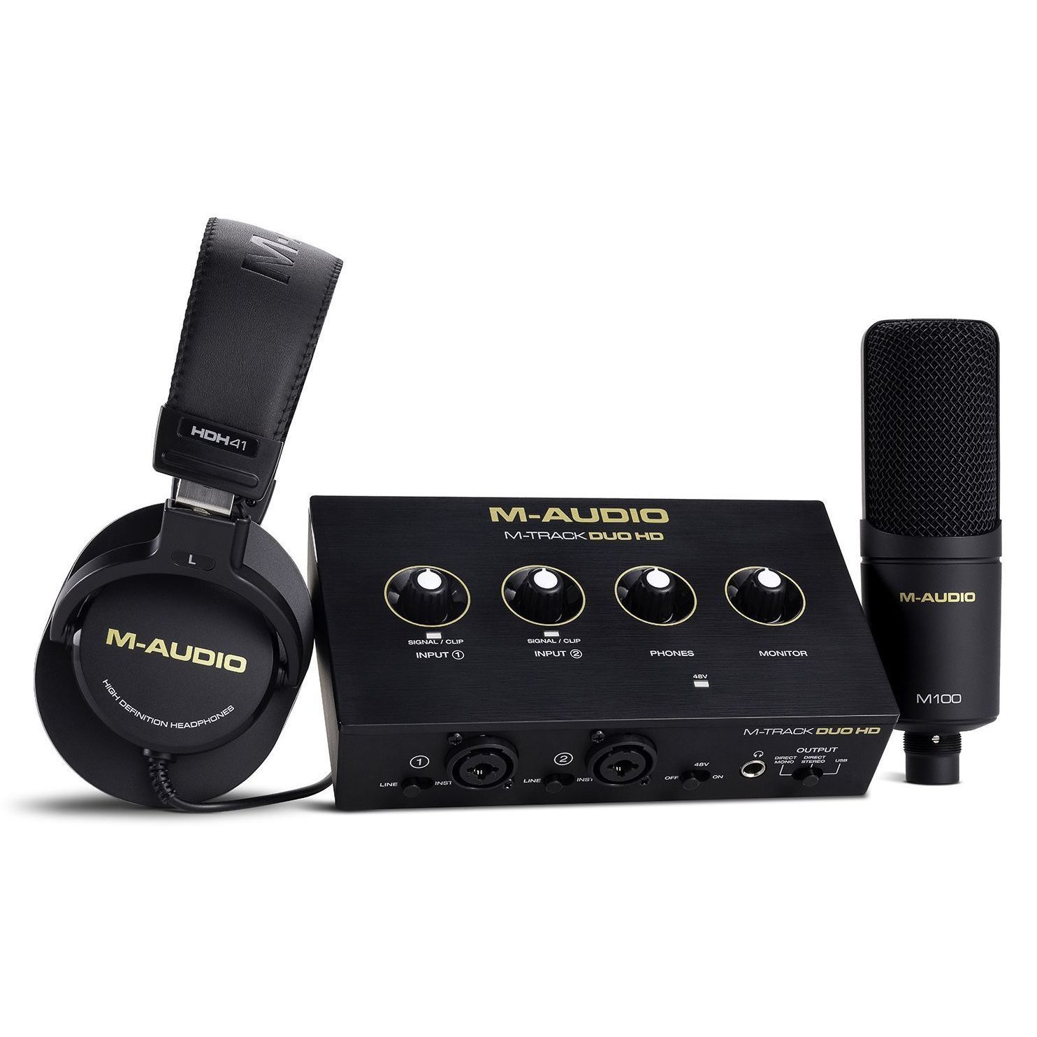 M-Audio M-Track Duo HD Pack по цене 18&nbsp;190 ₽
