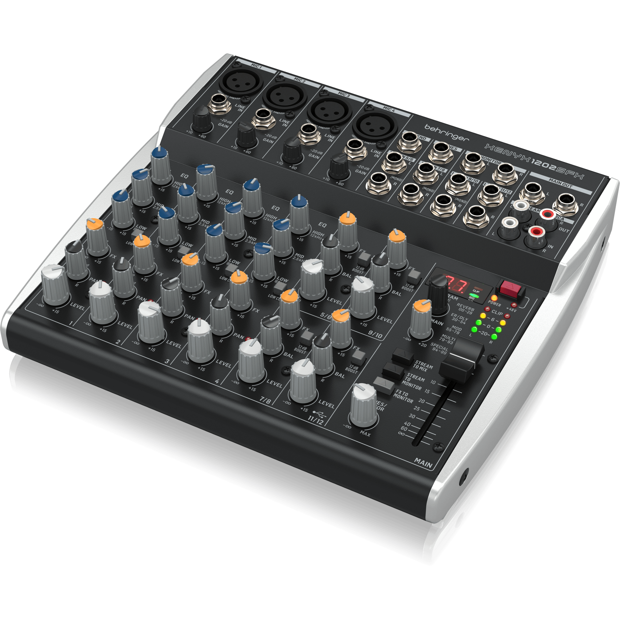 Behringer Xenyx 1202SFX по цене 19&nbsp;040 ₽