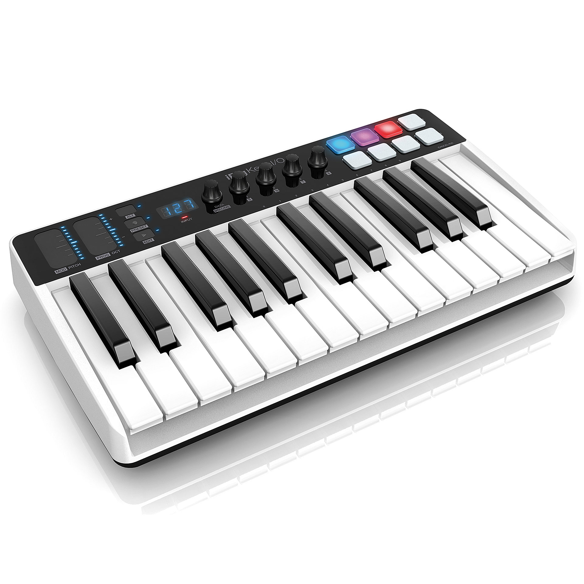 IK Multimedia iRig Keys I/O 25 по цене 26&nbsp;080 ₽