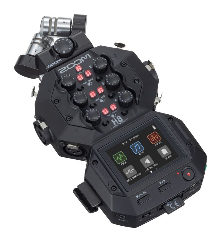 Zoom H8 по цене 48&nbsp;290 ₽