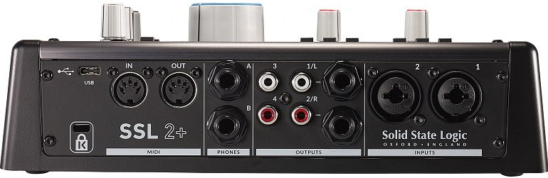 Solid State Logic SSL2+ по цене 46&nbsp;540 ₽
