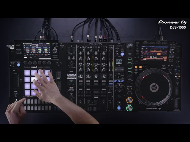 Pioneer DJ DJS-1000 по цене 162&nbsp;800 ₽