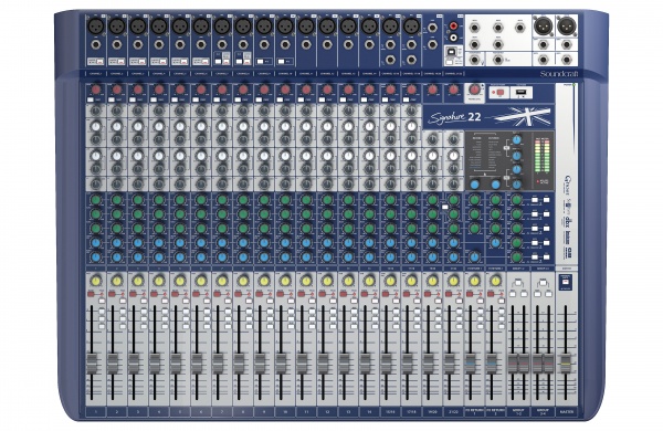 Soundcraft Signature 22 по цене 145&nbsp;000 ₽