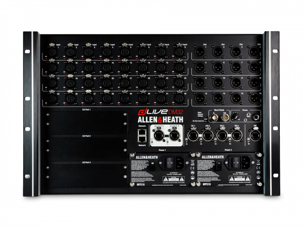 Allen & Heath dLive-DM32 по цене 1&nbsp;500&nbsp;000 ₽