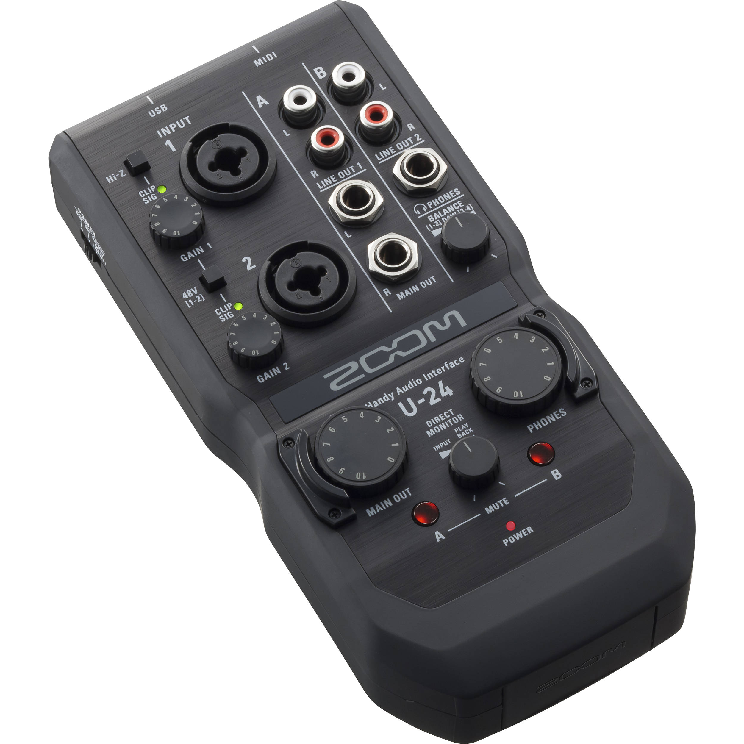 Zoom U-24 по цене 13&nbsp;360 ₽