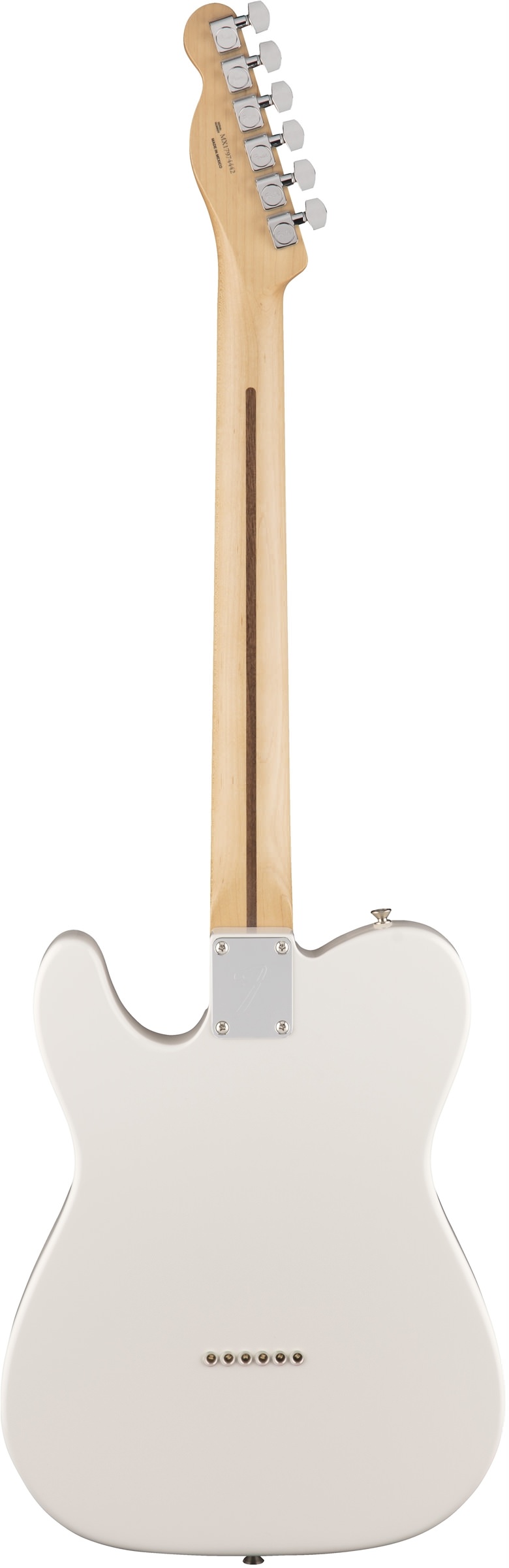 Fender Player Telecaster PF Polar White по цене 128&nbsp;490 ₽
