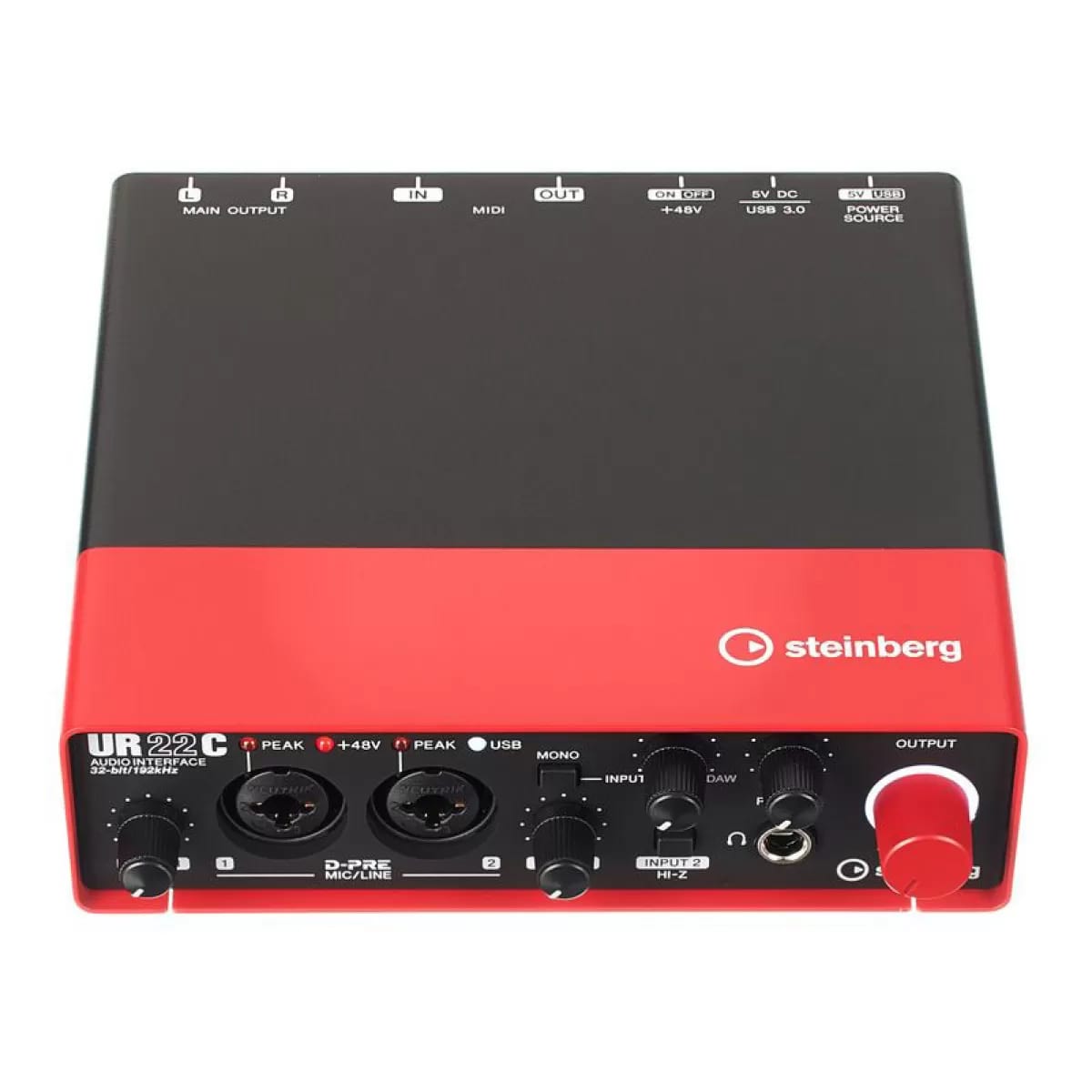 Steinberg UR22C Red по цене 20&nbsp;460 ₽