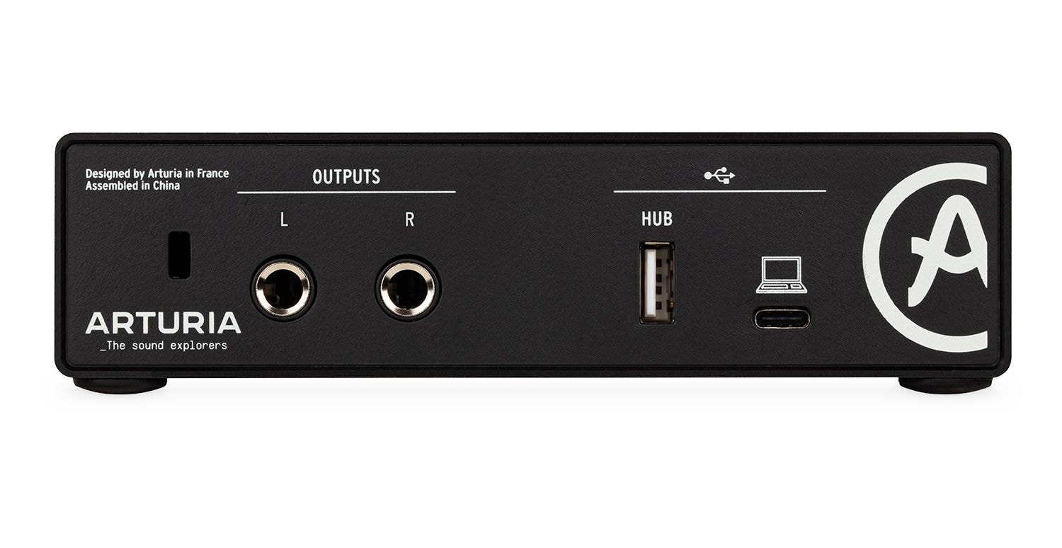 Arturia MiniFuse 1 Black по цене 9&nbsp;860 ₽