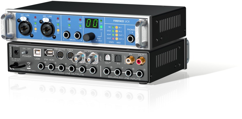 RME Fireface UCX по цене 110&nbsp;480 ₽