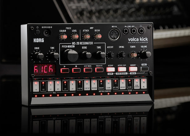 Korg Volca Kick по цене 19&nbsp;890 ₽