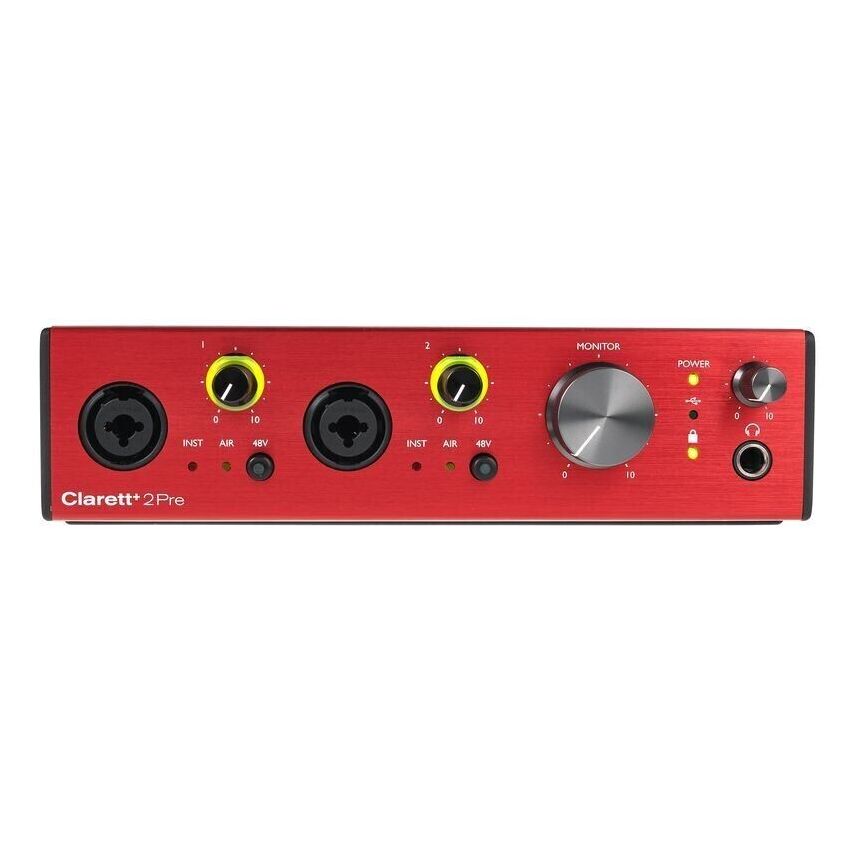 Focusrite Clarett+ 2Pre USB по цене 51&nbsp;640 ₽