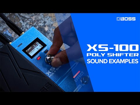 Boss XS-100 Poly Shifter по цене 41&nbsp;900 ₽