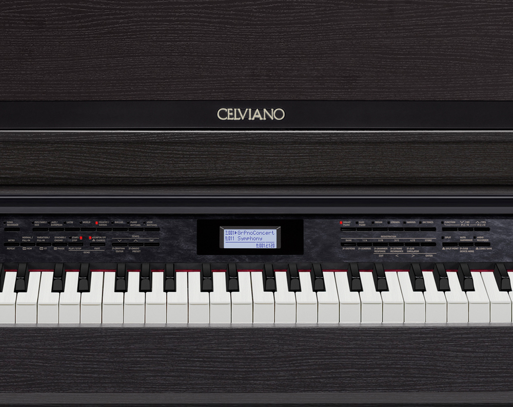 Casio Celviano AP-650MBK по цене 162&nbsp;790 ₽
