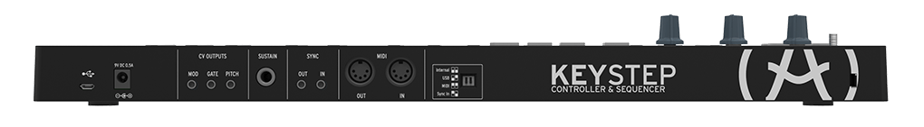 Arturia KeyStep Black Edition по цене 22&nbsp;680 ₽