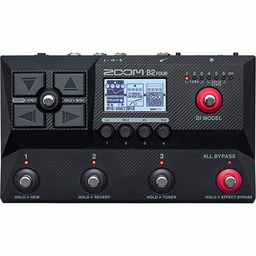 Zoom B2 Four по цене 28&nbsp;850 ₽