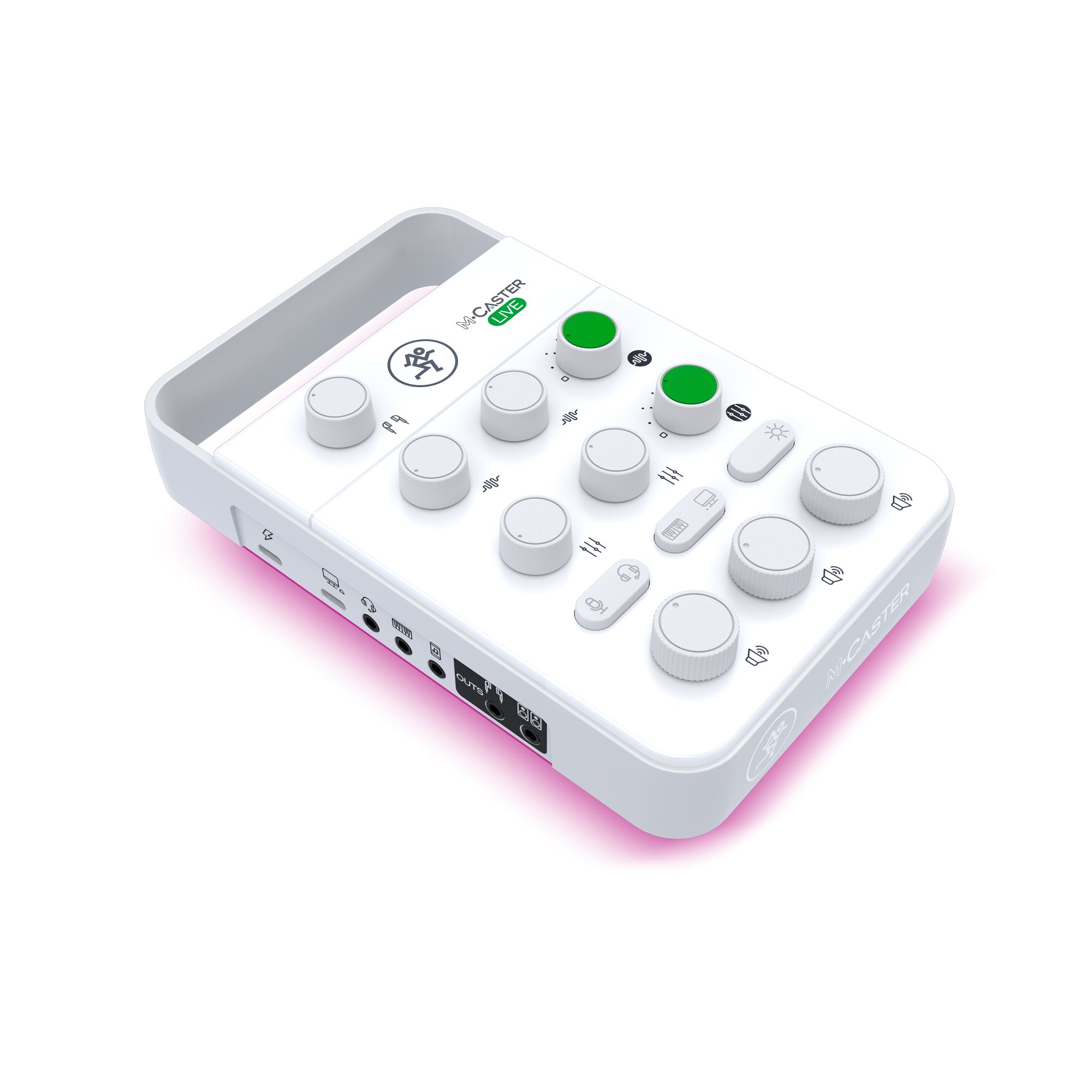 Mackie MixCaster Live White по цене 5&nbsp;360 ₽
