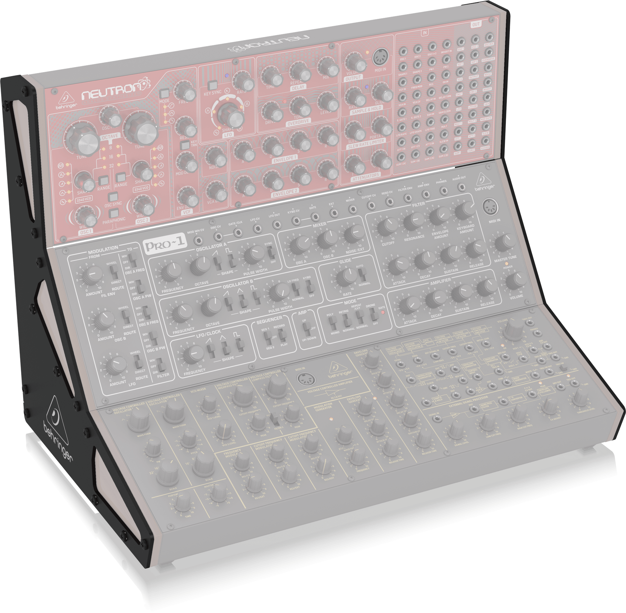 Behringer 3-Tier Eurorack Stand по цене 11&nbsp;600 ₽