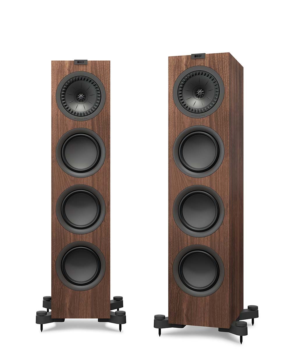 KEF Q550 Walnut по цене 99&nbsp;990 ₽