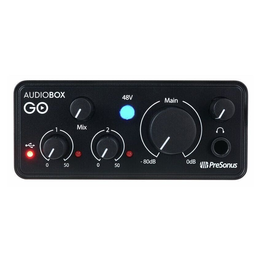 PreSonus AudioBox GO по цене 9&nbsp;590 ₽