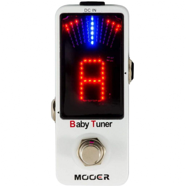 Mooer Baby Tuner по цене 3&nbsp;430 ₽