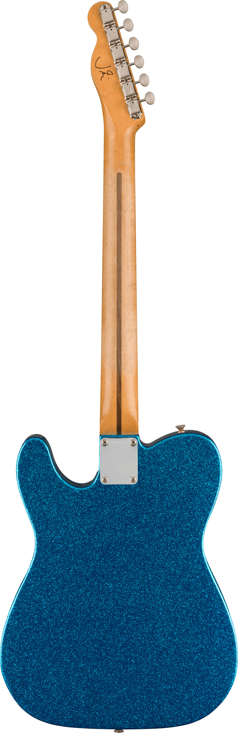 Fender J Mascis Telecaster Bottle Rocket Blue Flake по цене 244&nbsp;790 ₽