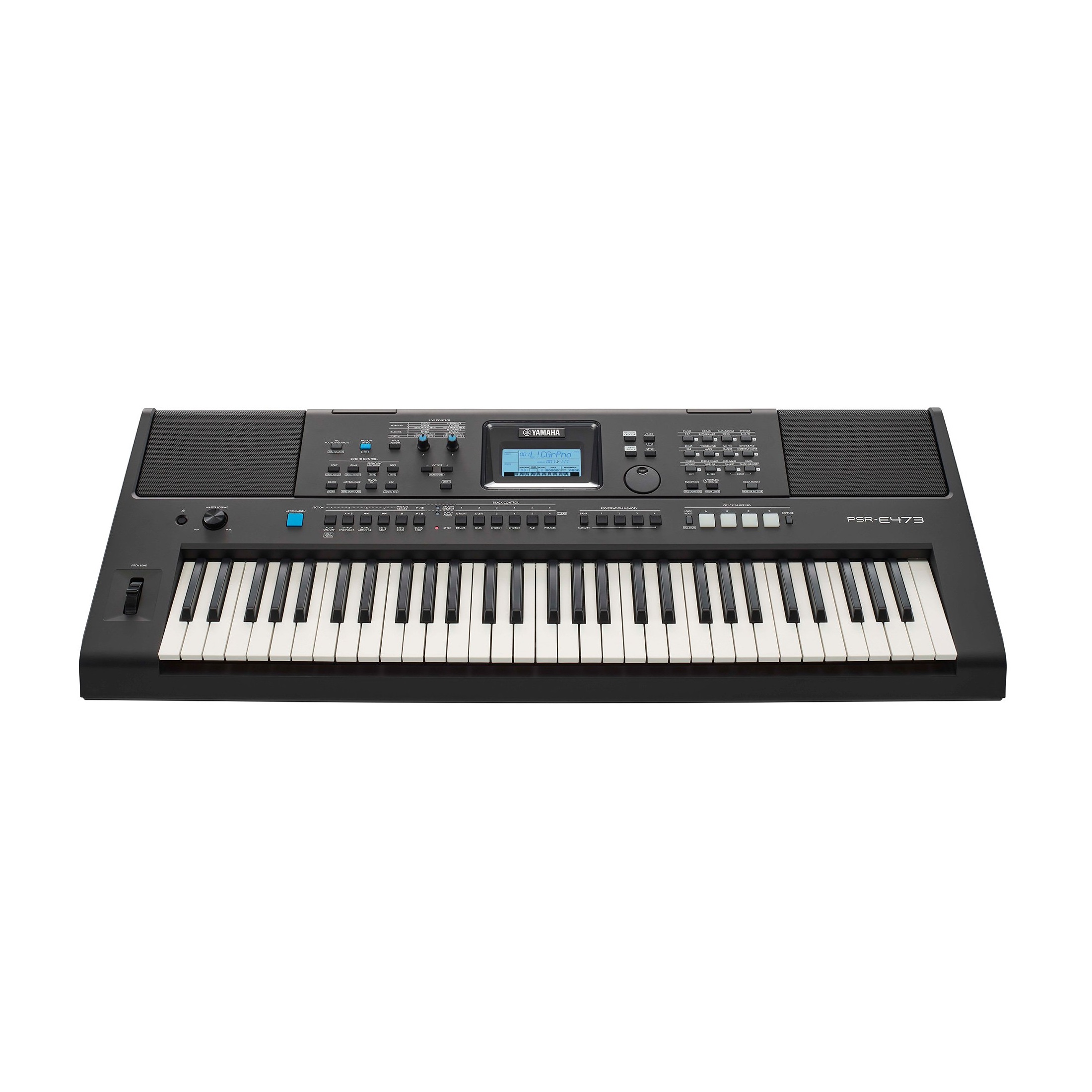 Yamaha PSR-E473 по цене 53&nbsp;370 ₽