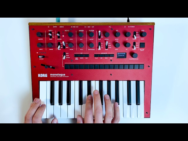 Korg Monologue-BK по цене 44&nbsp;890 ₽
