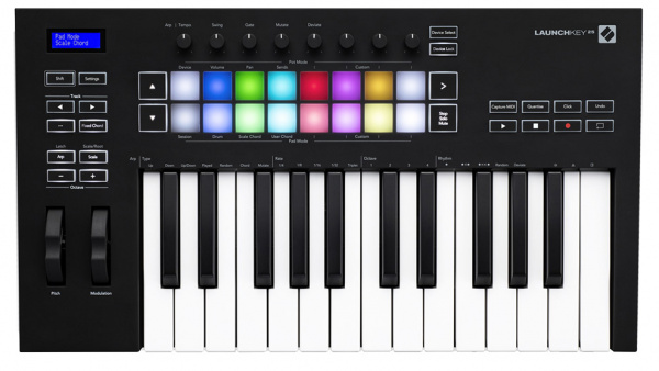 Novation Launchkey 25 MK3 по цене 23&nbsp;911.36 ₽