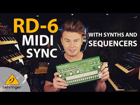 Behringer RD-6 BK по цене 14&nbsp;000 ₽